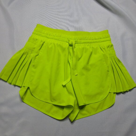 JoyLab Pants - JoyLab Bright Lime Athletic Shorts